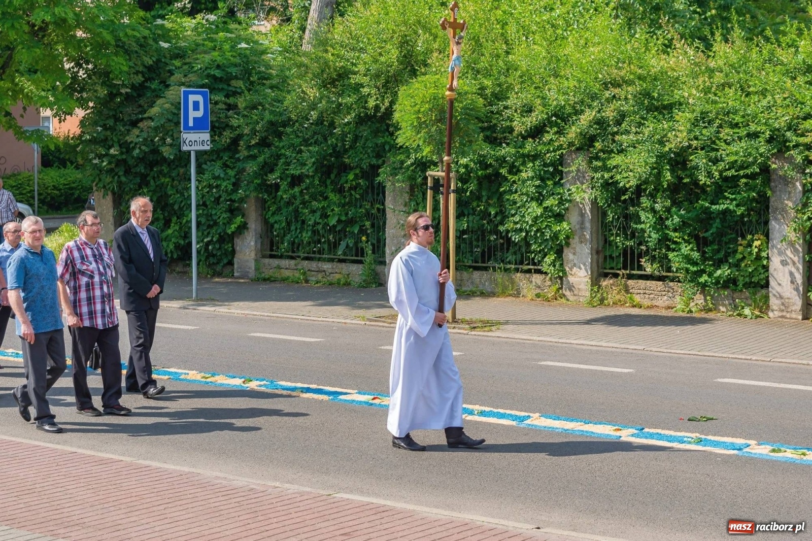 Zdjęcie w galerii na portalu naszraciborz.pl: Boże Ciało na starym mieście w Raciborzu [FOTO i WIDEO] wiadomości z regionu
