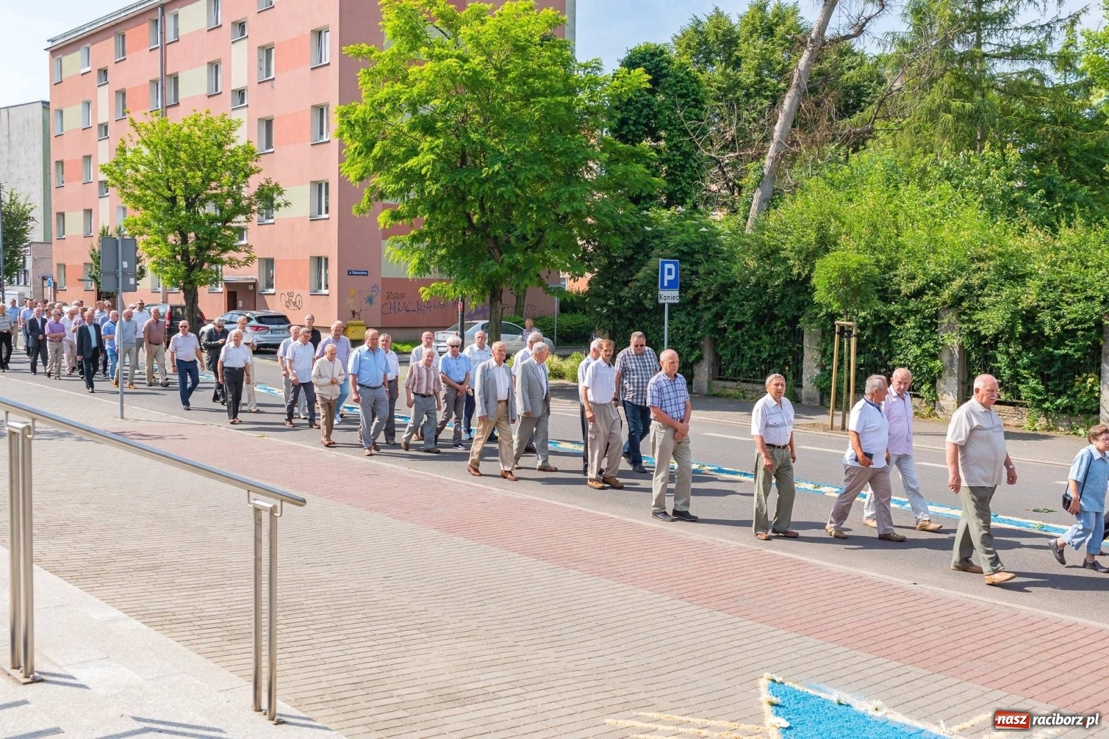 Zdjęcie w galerii na portalu naszraciborz.pl: Boże Ciało na starym mieście w Raciborzu [FOTO i WIDEO] wiadomości z regionu