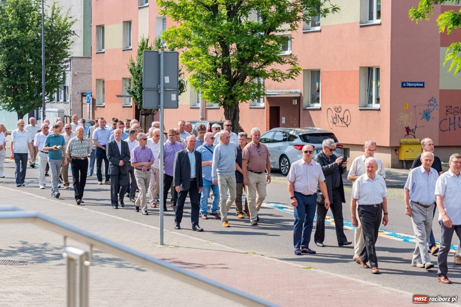 Zdjęcie w galerii na portalu naszraciborz.pl: Boże Ciało na starym mieście w Raciborzu [FOTO i WIDEO] wiadomości z regionu