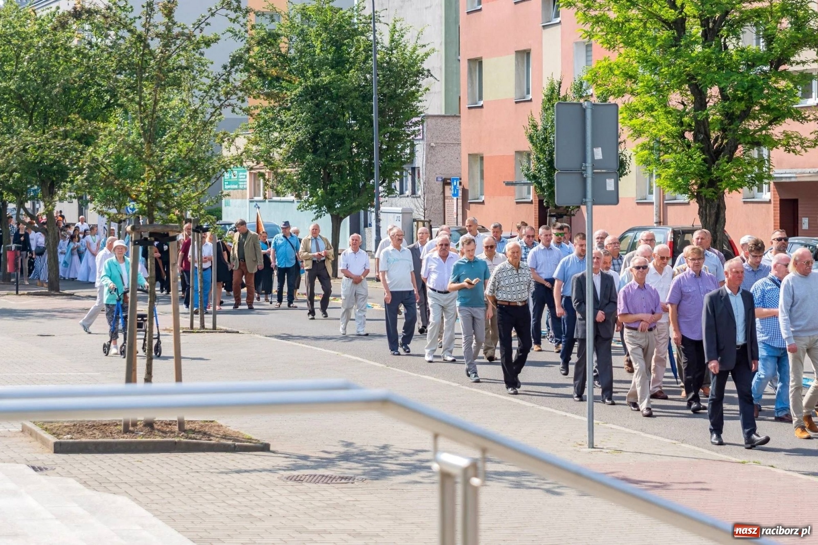 Zdjęcie w galerii na portalu naszraciborz.pl: Boże Ciało na starym mieście w Raciborzu [FOTO i WIDEO] wiadomości z regionu