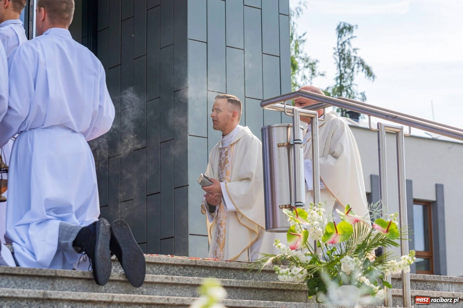 Zdjęcie w galerii na portalu naszraciborz.pl: Boże Ciało na starym mieście w Raciborzu [FOTO i WIDEO] wiadomości z regionu