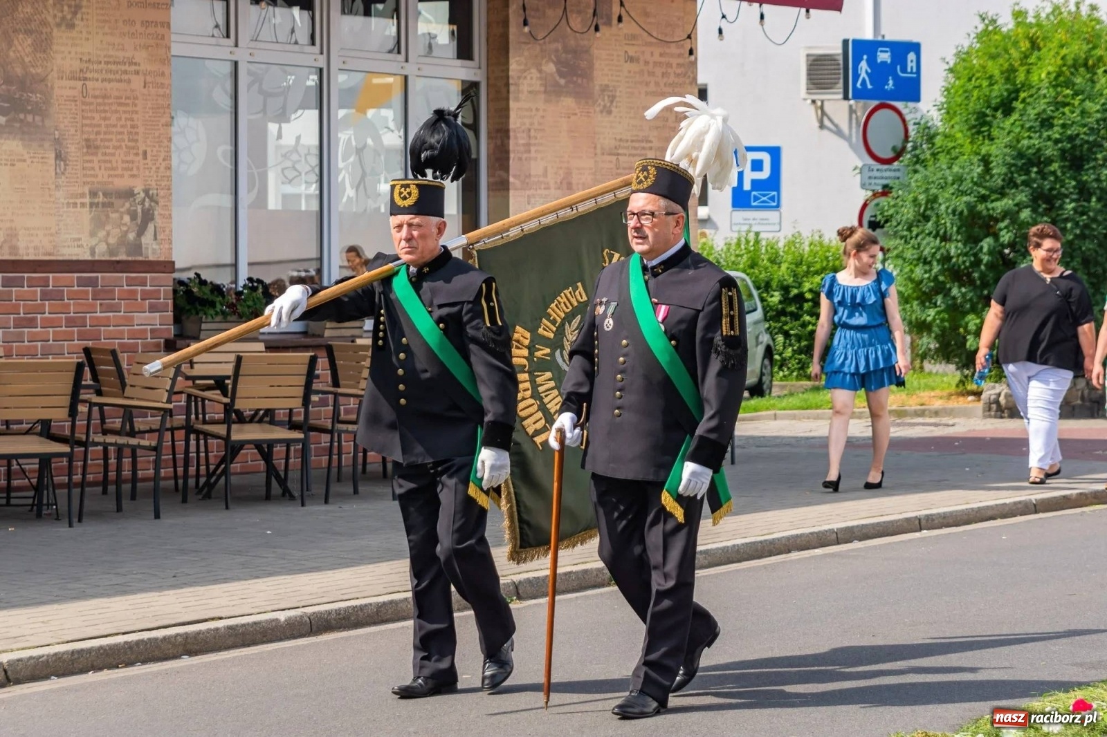 Zdjęcie w galerii na portalu naszraciborz.pl: Boże Ciało na starym mieście w Raciborzu [FOTO i WIDEO] wiadomości z regionu