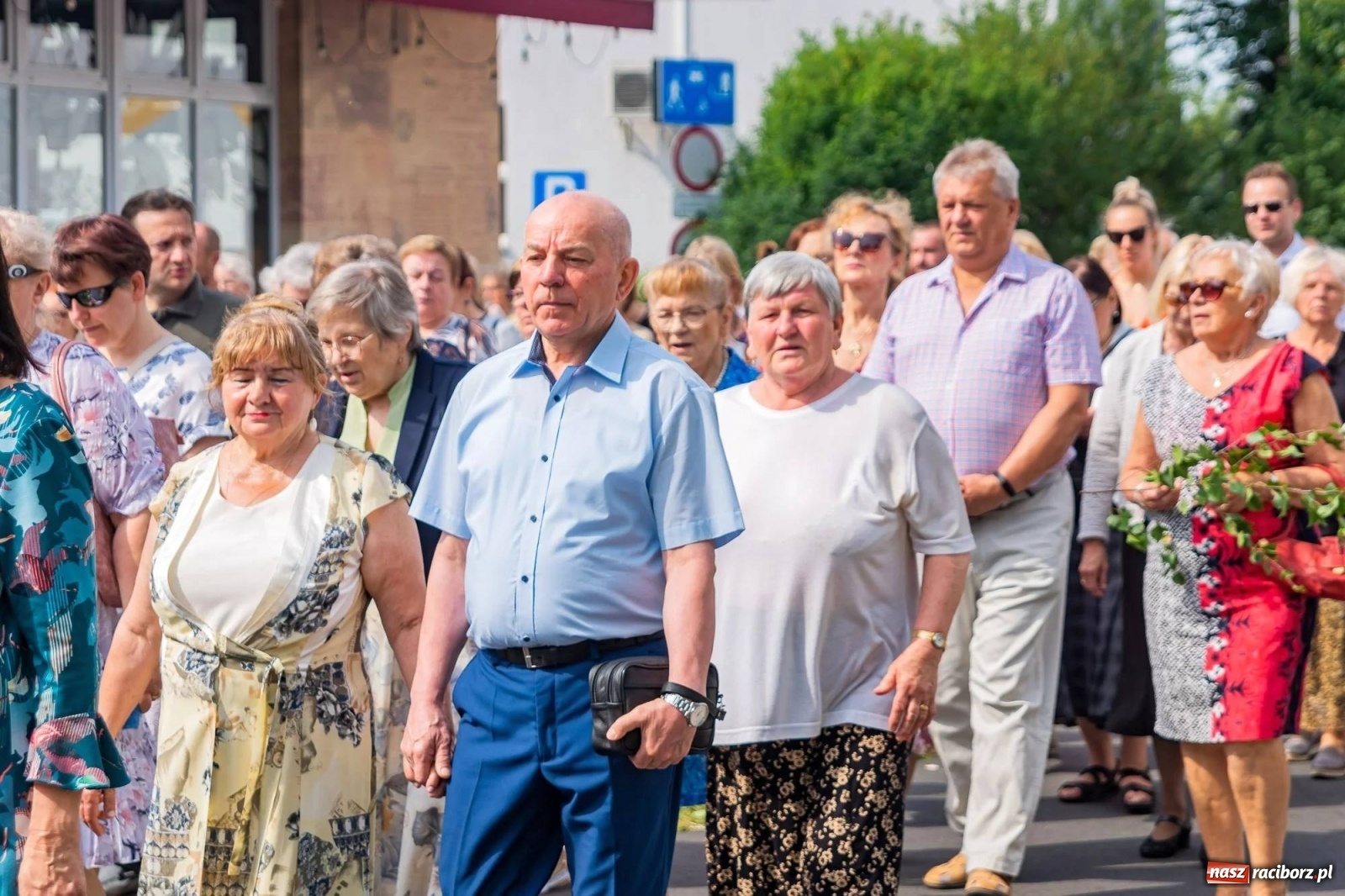 Zdjęcie w galerii na portalu naszraciborz.pl: Boże Ciało na starym mieście w Raciborzu [FOTO i WIDEO] wiadomości z regionu