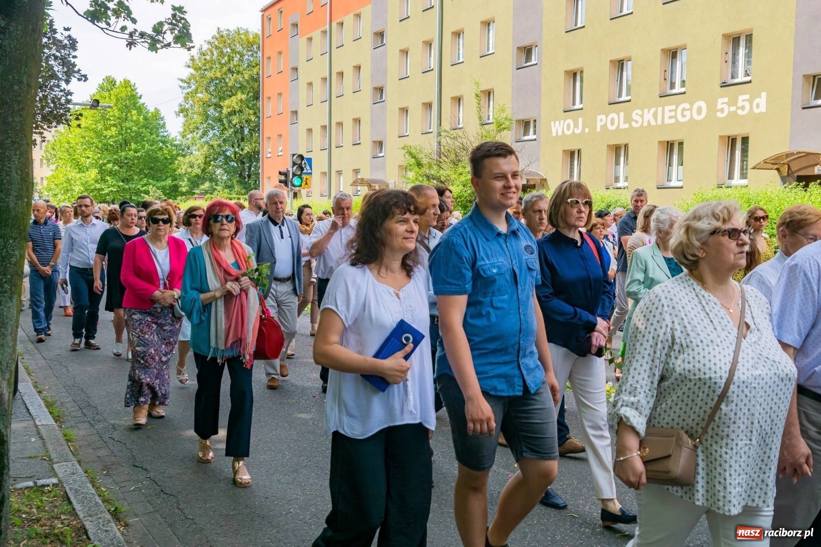 Zdjęcie w galerii na portalu naszraciborz.pl: Boże Ciało na starym mieście w Raciborzu [FOTO i WIDEO] wiadomości z regionu