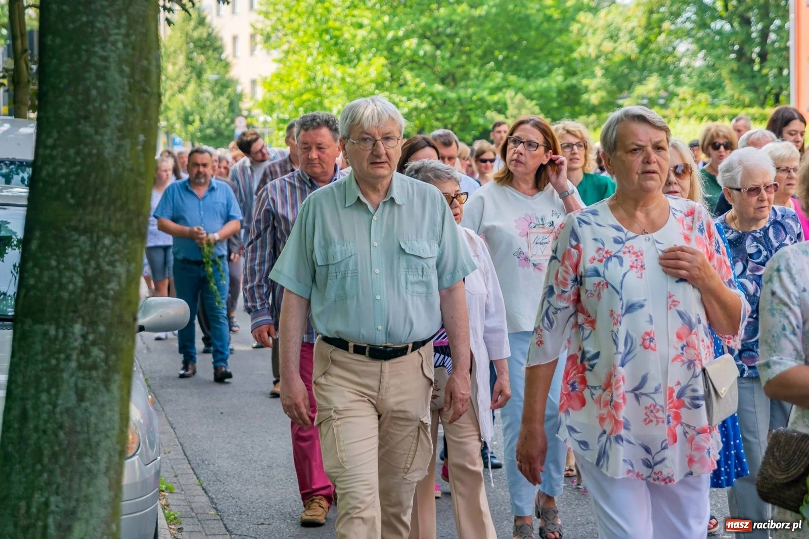 Zdjęcie w galerii na portalu naszraciborz.pl: Boże Ciało na starym mieście w Raciborzu [FOTO i WIDEO] wiadomości z regionu