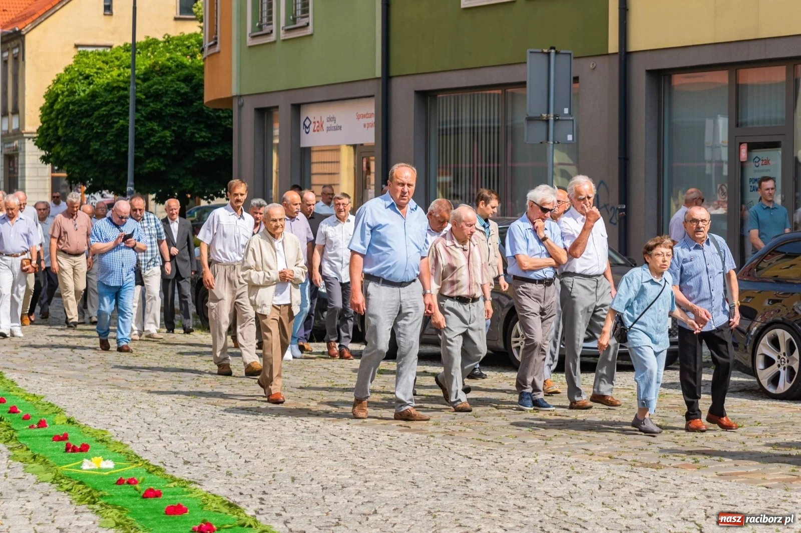 Zdjęcie w galerii na portalu naszraciborz.pl: Boże Ciało na starym mieście w Raciborzu [FOTO i WIDEO] wiadomości z regionu