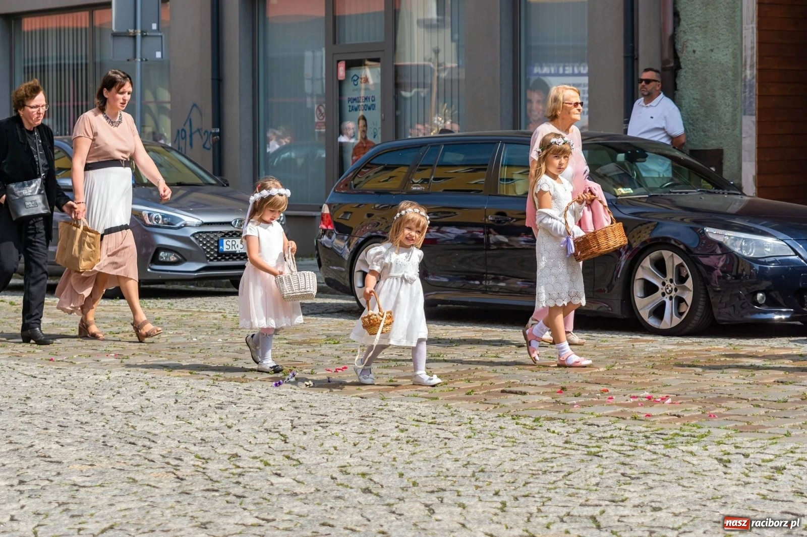 Zdjęcie w galerii na portalu naszraciborz.pl: Boże Ciało na starym mieście w Raciborzu [FOTO i WIDEO] wiadomości z regionu