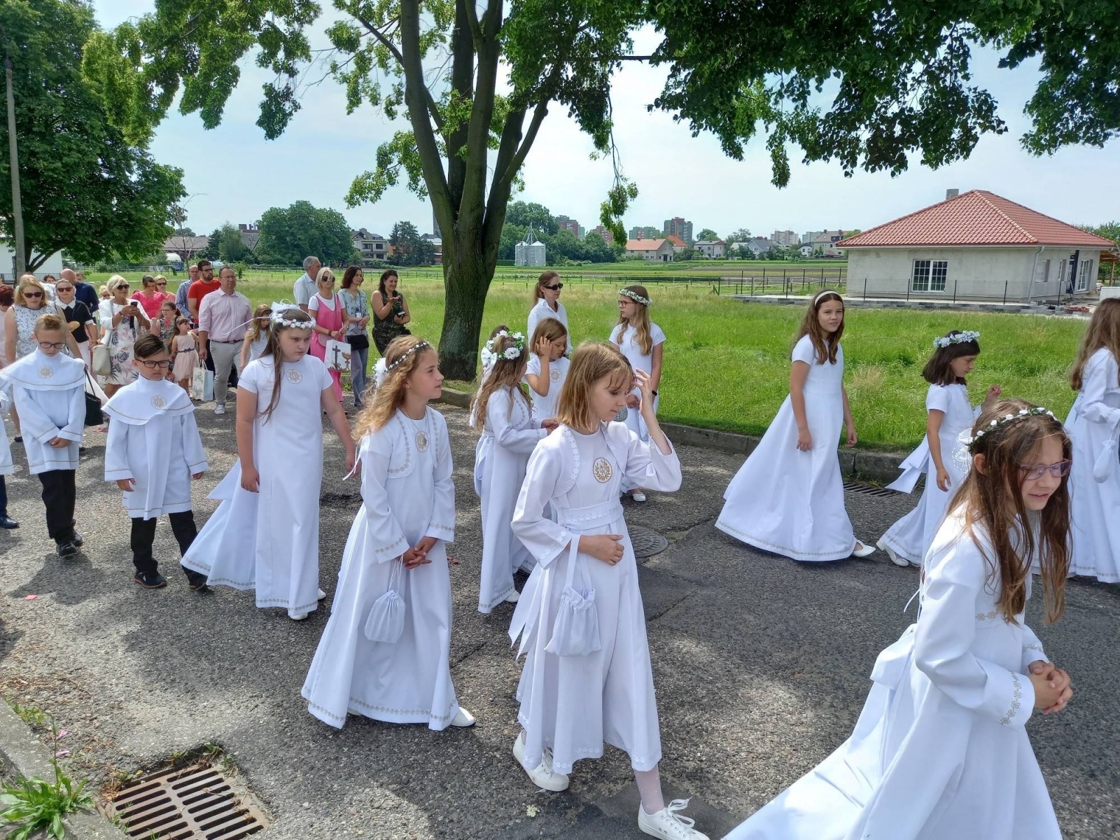 Zdjęcie w galerii na portalu naszraciborz.pl: Boże Ciało na Starej Wsi w Raciborzu wiadomości z regionu