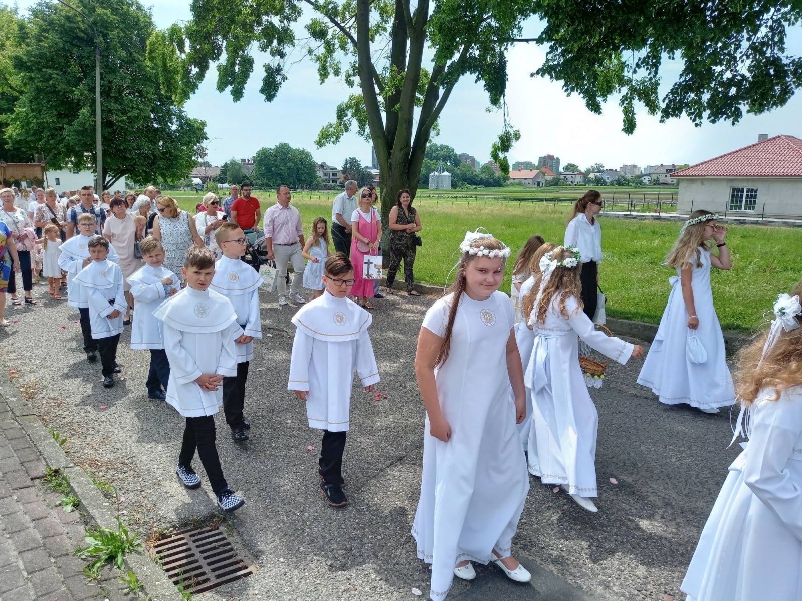 Zdjęcie w galerii na portalu naszraciborz.pl: Boże Ciało na Starej Wsi w Raciborzu wiadomości z regionu