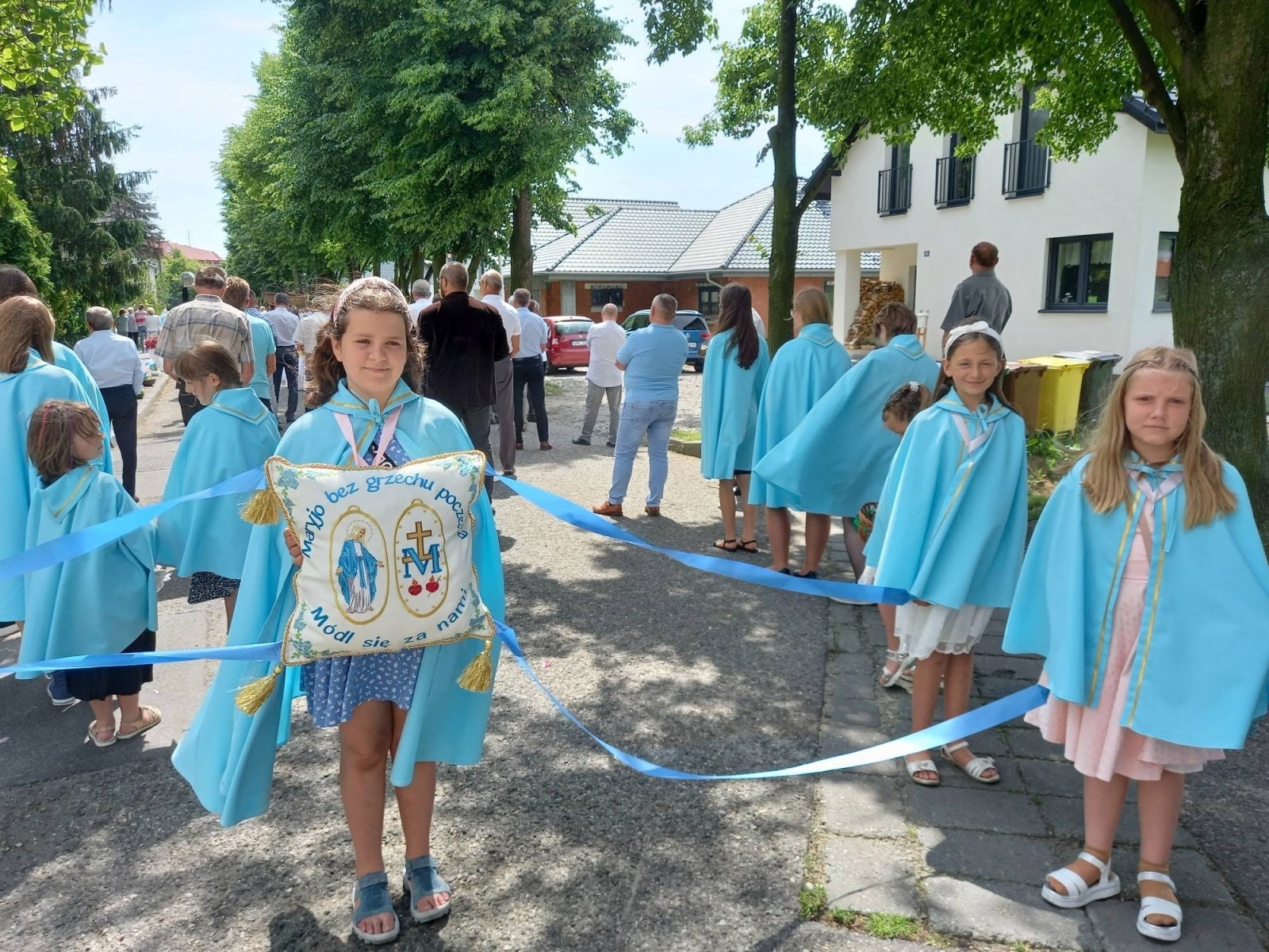 Zdjęcie w galerii na portalu naszraciborz.pl: Boże Ciało na Starej Wsi w Raciborzu wiadomości z regionu