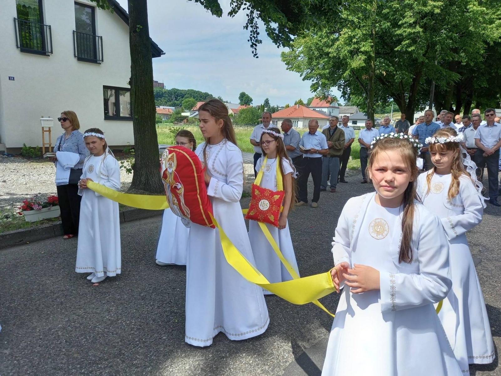 Zdjęcie w galerii na portalu naszraciborz.pl: Boże Ciało na Starej Wsi w Raciborzu wiadomości z regionu
