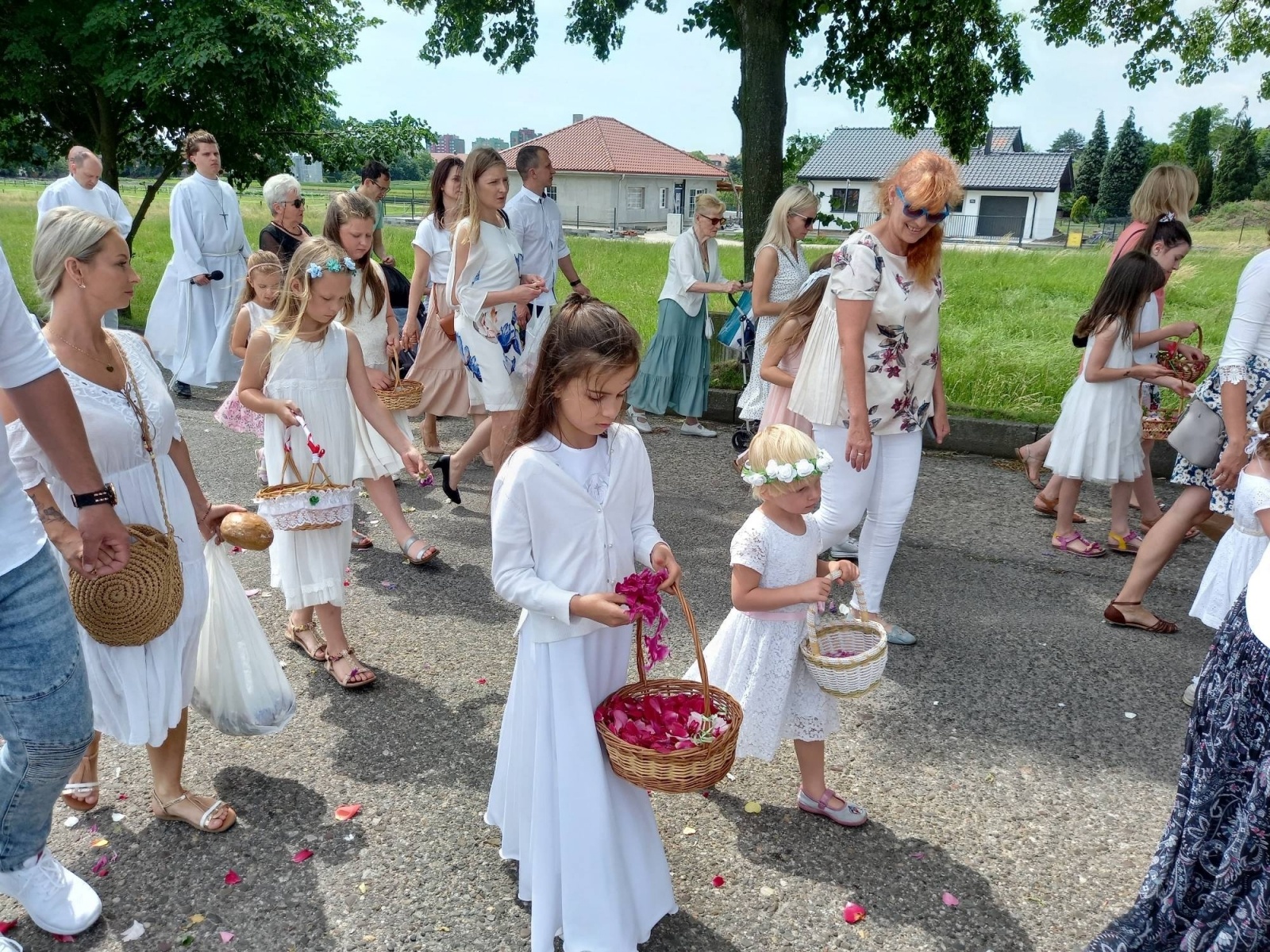 Zdjęcie w galerii na portalu naszraciborz.pl: Boże Ciało na Starej Wsi w Raciborzu wiadomości z regionu