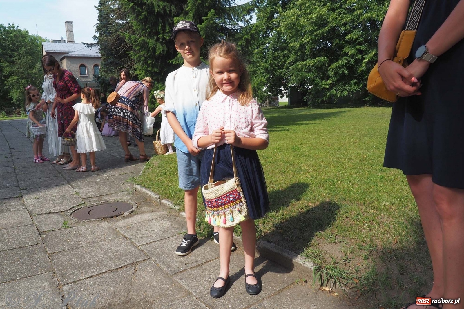Zdjęcie w galerii na portalu naszraciborz.pl: Boże Ciało w największej raciborskiej parafii [FOTO i WIDEO] wiadomości z regionu