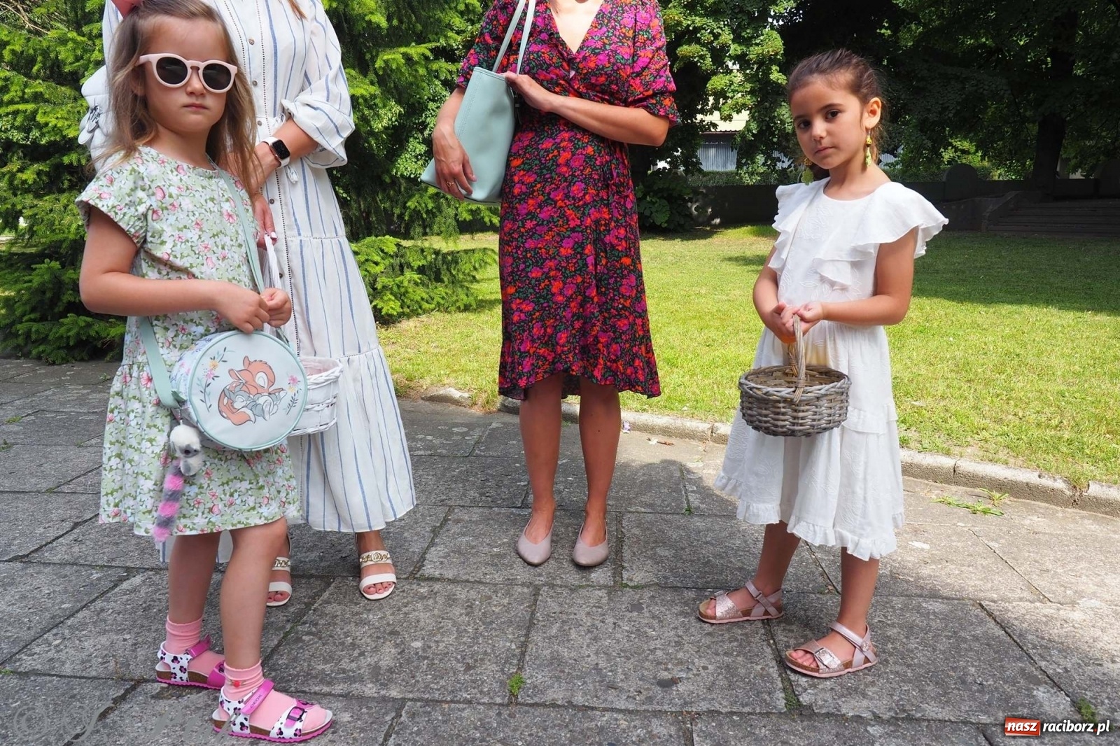 Zdjęcie w galerii na portalu naszraciborz.pl: Boże Ciało w największej raciborskiej parafii [FOTO i WIDEO] wiadomości z regionu
