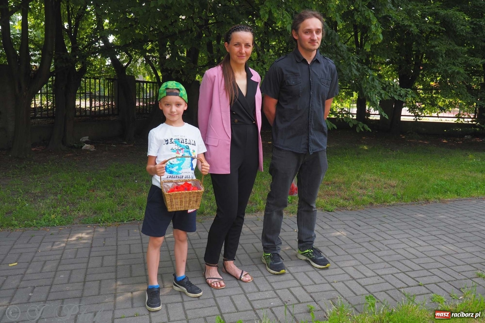 Zdjęcie w galerii na portalu naszraciborz.pl: Boże Ciało w największej raciborskiej parafii [FOTO i WIDEO] wiadomości z regionu