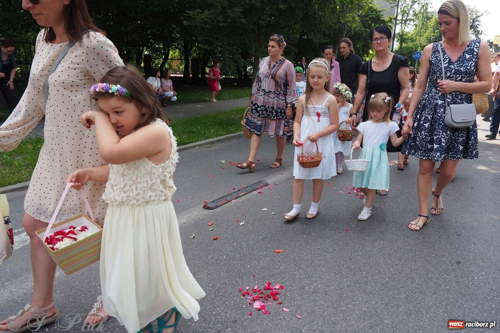 Zdjęcie w galerii na portalu naszraciborz.pl: Boże Ciało w największej raciborskiej parafii [FOTO i WIDEO] wiadomości z regionu