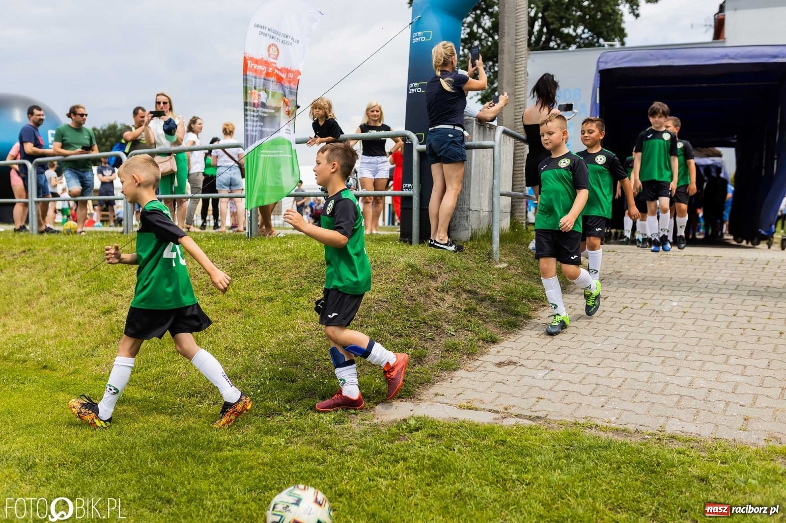 Zdjęcie w galerii na portalu naszraciborz.pl: Orlik Cup Nędza 2022. Zacięta rywalizacja rocznika 2013 i 2014 [FOTO] wiadomości z regionu