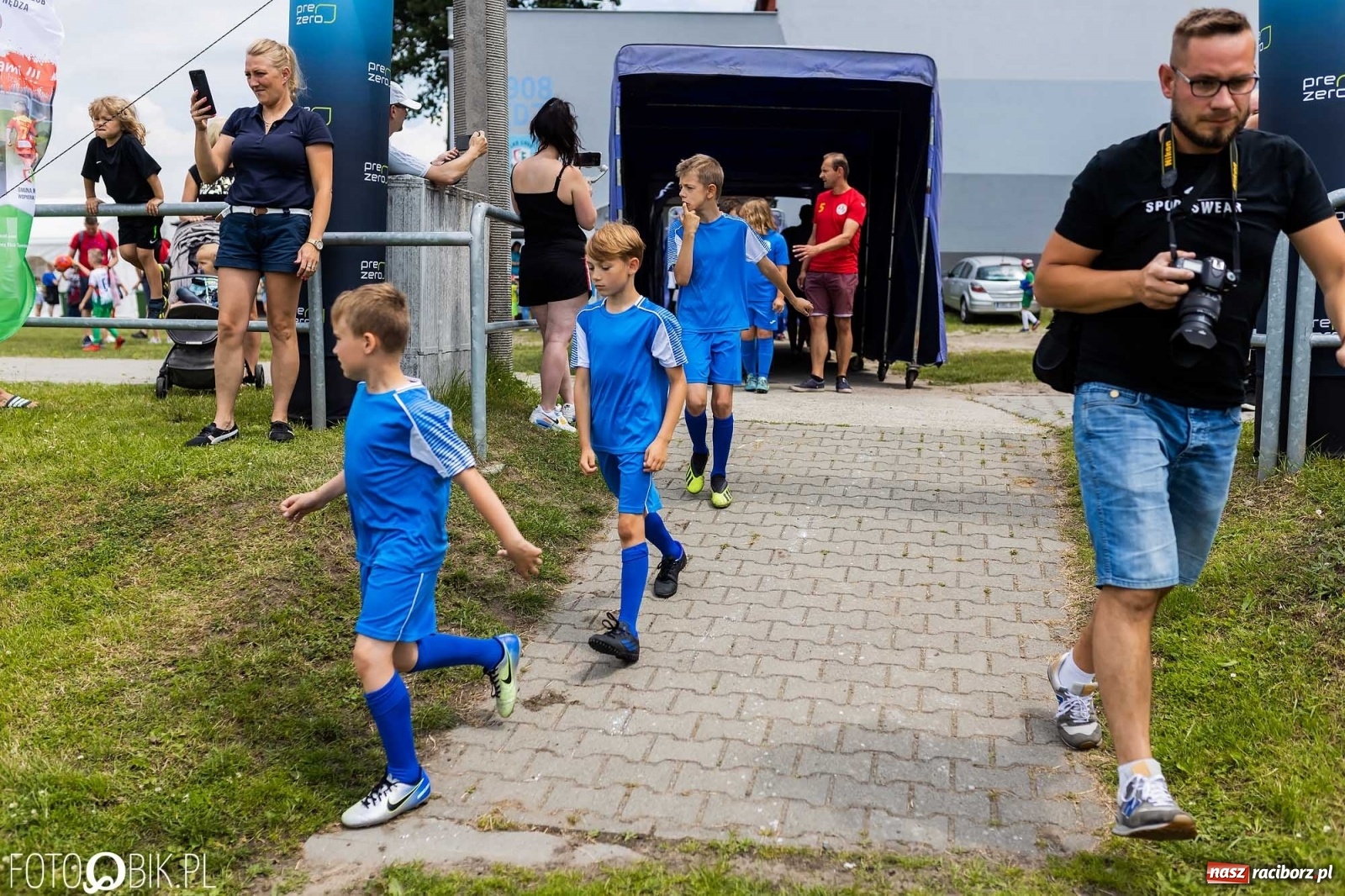 Zdjęcie w galerii na portalu naszraciborz.pl: Orlik Cup Nędza 2022. Zacięta rywalizacja rocznika 2013 i 2014 [FOTO] wiadomości z regionu
