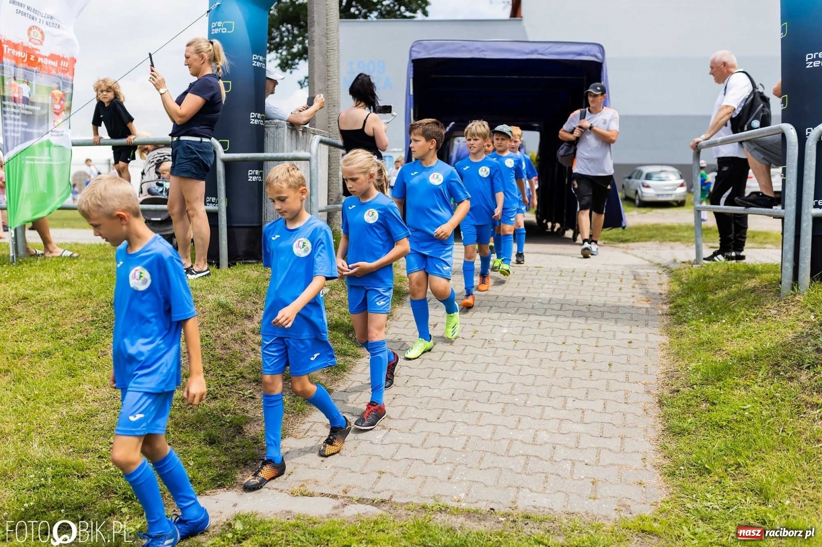 Zdjęcie w galerii na portalu naszraciborz.pl: Orlik Cup Nędza 2022. Zacięta rywalizacja rocznika 2013 i 2014 [FOTO] wiadomości z regionu