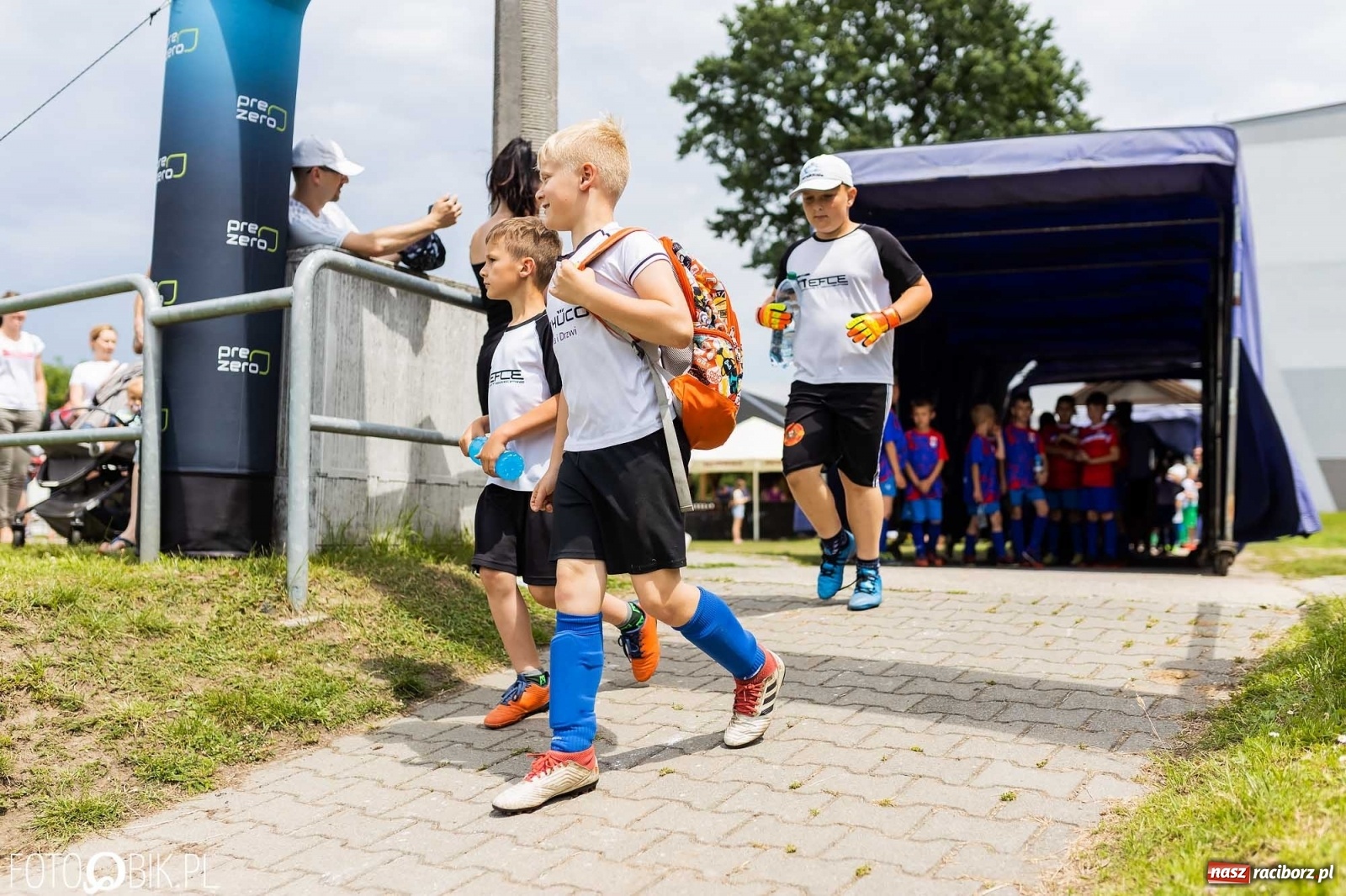 Zdjęcie w galerii na portalu naszraciborz.pl: Orlik Cup Nędza 2022. Zacięta rywalizacja rocznika 2013 i 2014 [FOTO] wiadomości z regionu
