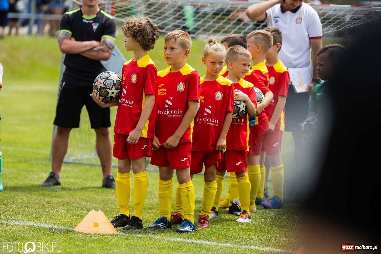 Zdjęcie w galerii na portalu naszraciborz.pl: Orlik Cup Nędza 2022. Zacięta rywalizacja rocznika 2013 i 2014 [FOTO] wiadomości z regionu