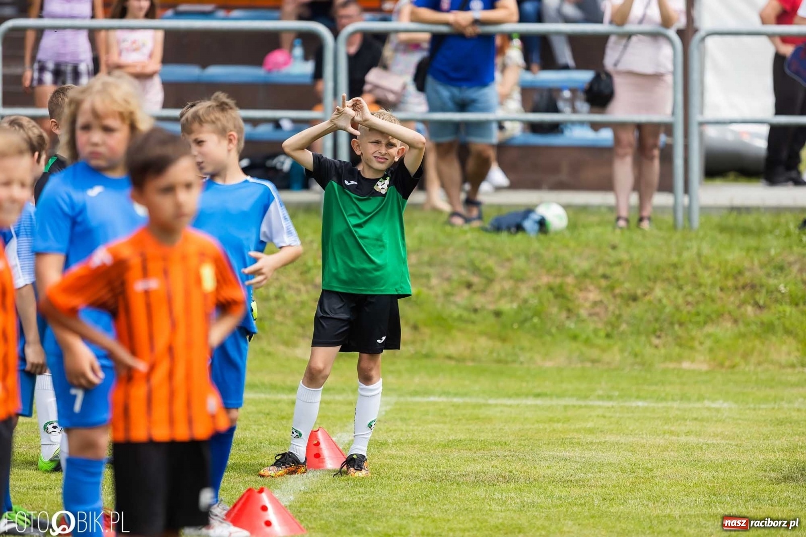 Zdjęcie w galerii na portalu naszraciborz.pl: Orlik Cup Nędza 2022. Zacięta rywalizacja rocznika 2013 i 2014 [FOTO] wiadomości z regionu