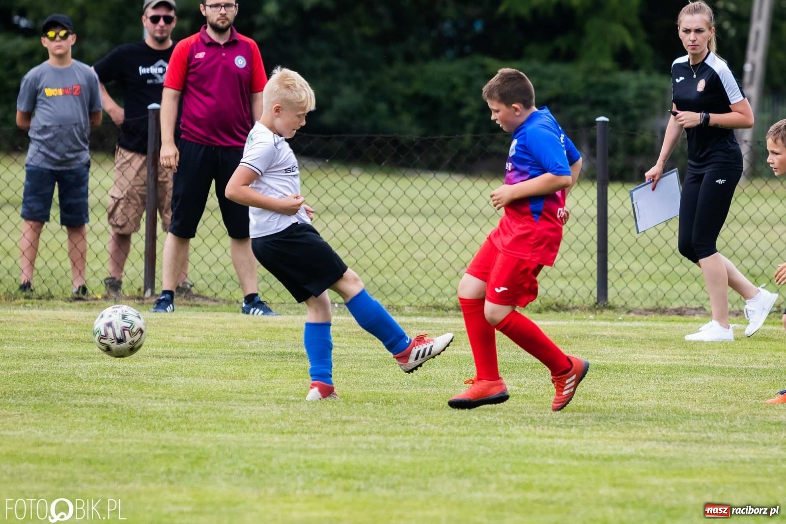Zdjęcie w galerii na portalu naszraciborz.pl: Orlik Cup Nędza 2022. Zacięta rywalizacja rocznika 2013 i 2014 [FOTO] wiadomości z regionu