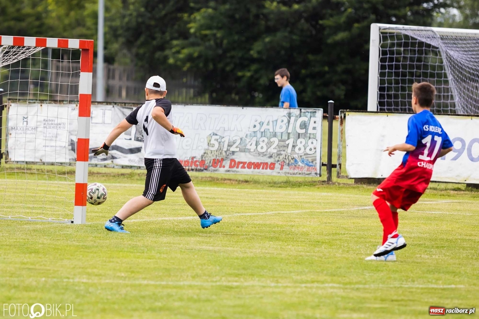 Zdjęcie w galerii na portalu naszraciborz.pl: Orlik Cup Nędza 2022. Zacięta rywalizacja rocznika 2013 i 2014 [FOTO] wiadomości z regionu