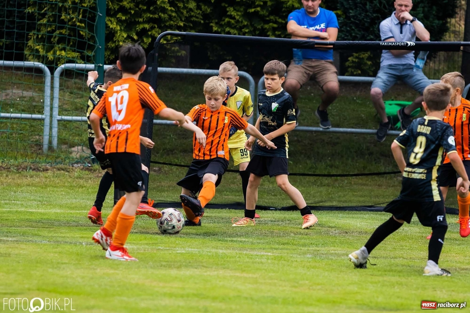 Zdjęcie w galerii na portalu naszraciborz.pl: Orlik Cup Nędza 2022. Zacięta rywalizacja rocznika 2013 i 2014 [FOTO] wiadomości z regionu