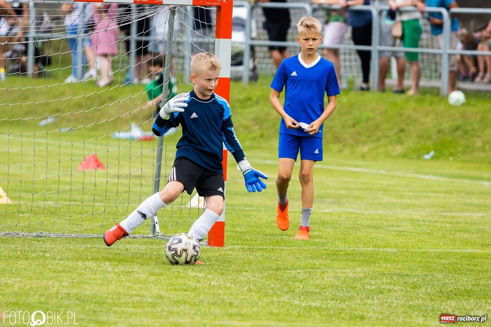 Zdjęcie w galerii na portalu naszraciborz.pl: Orlik Cup Nędza 2022. Zacięta rywalizacja rocznika 2013 i 2014 [FOTO] wiadomości z regionu