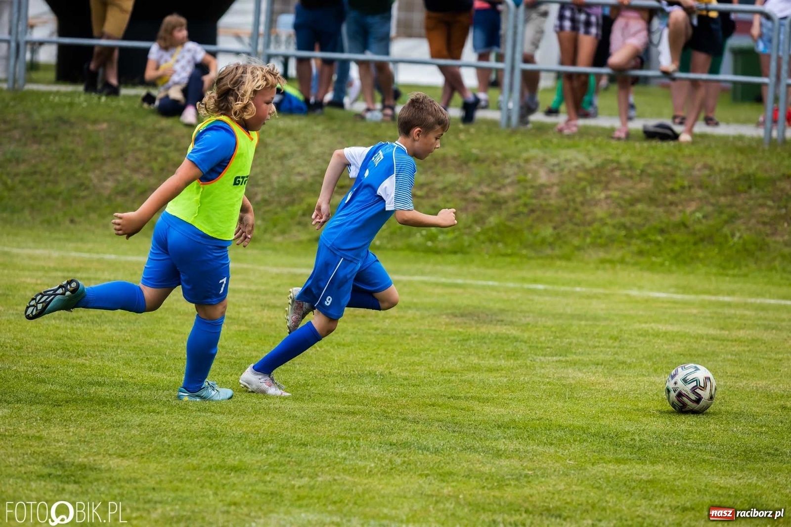 Zdjęcie w galerii na portalu naszraciborz.pl: Orlik Cup Nędza 2022. Zacięta rywalizacja rocznika 2013 i 2014 [FOTO] wiadomości z regionu