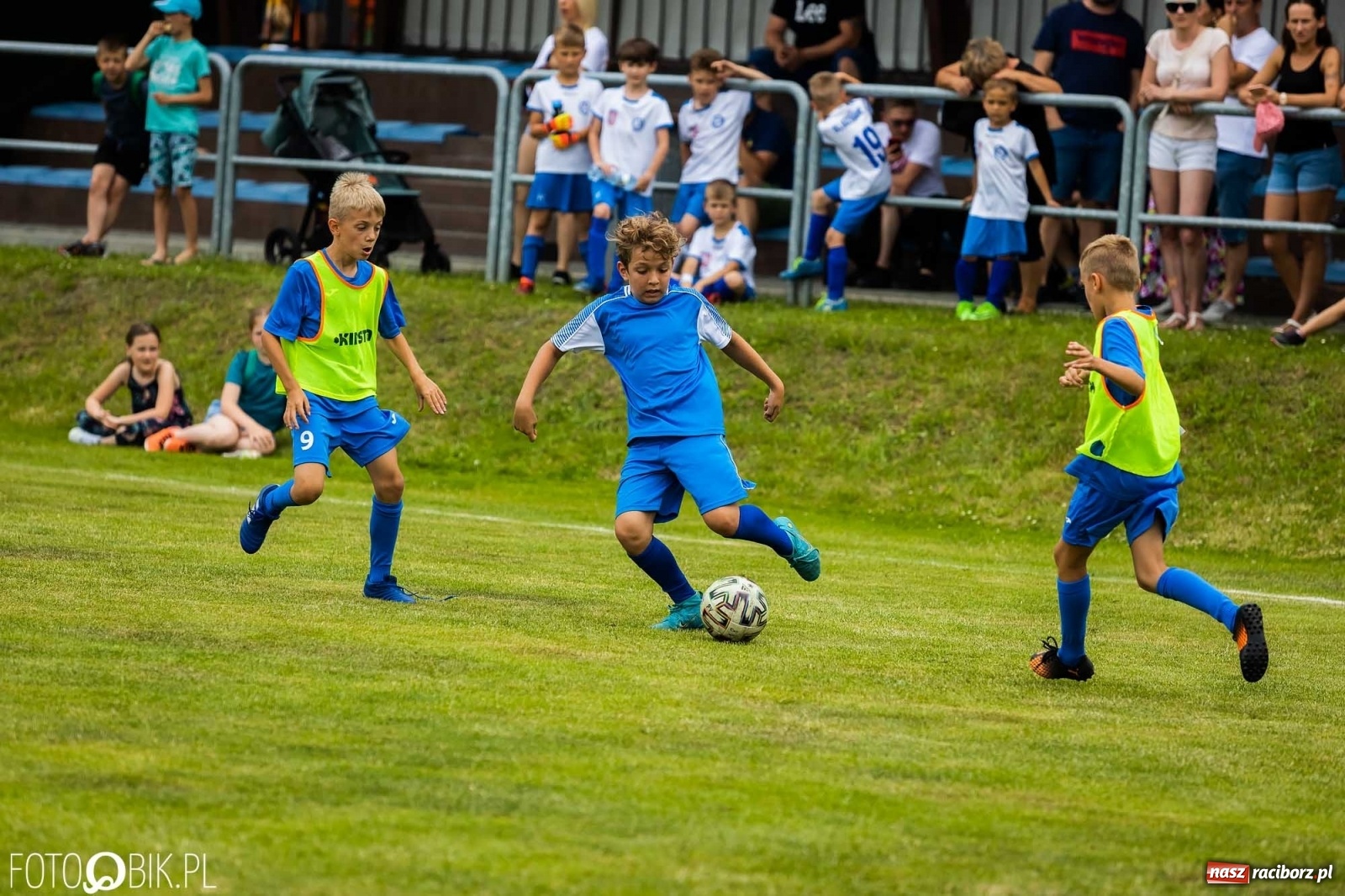 Zdjęcie w galerii na portalu naszraciborz.pl: Orlik Cup Nędza 2022. Zacięta rywalizacja rocznika 2013 i 2014 [FOTO] wiadomości z regionu