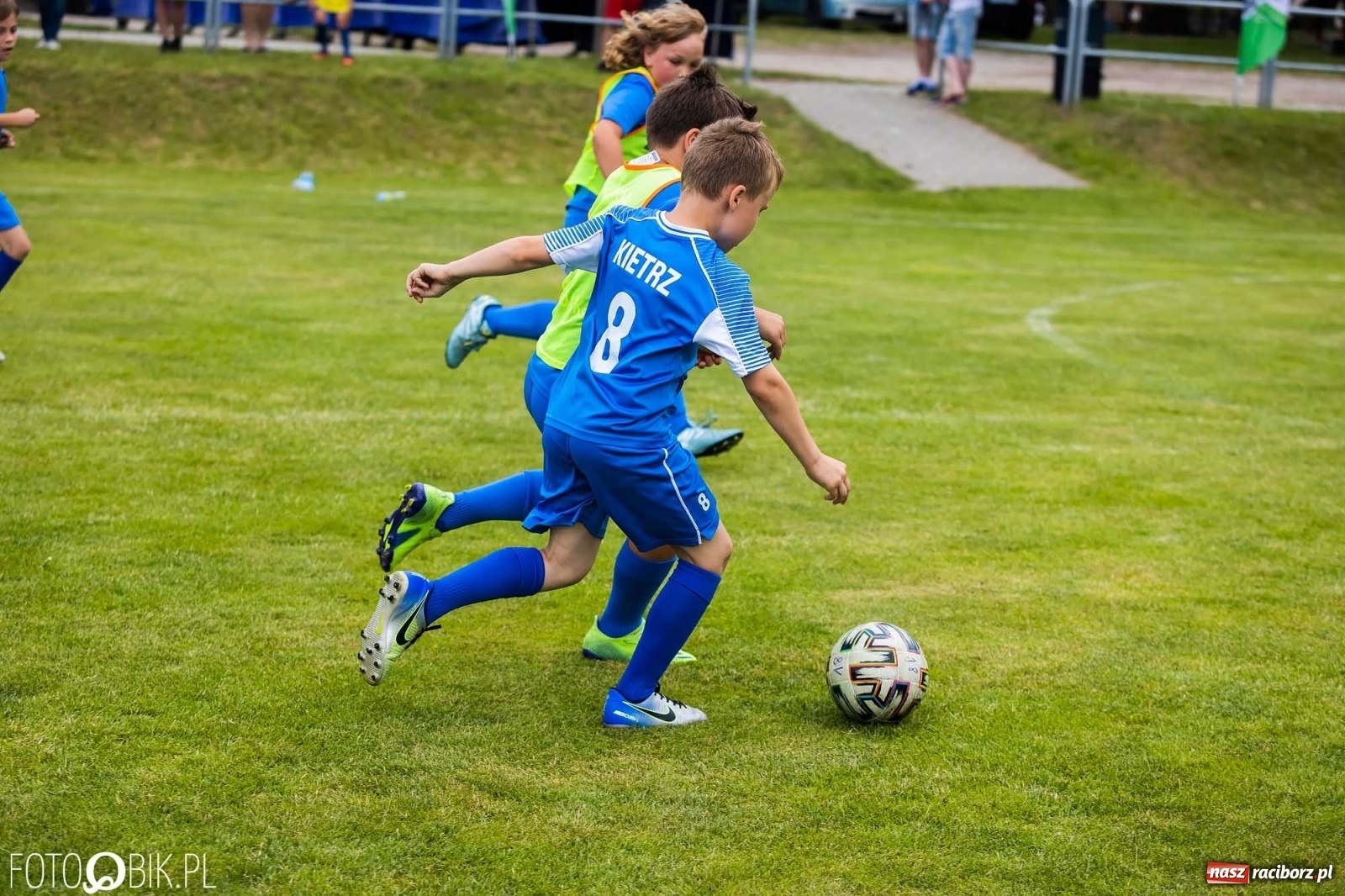 Zdjęcie w galerii na portalu naszraciborz.pl: Orlik Cup Nędza 2022. Zacięta rywalizacja rocznika 2013 i 2014 [FOTO] wiadomości z regionu