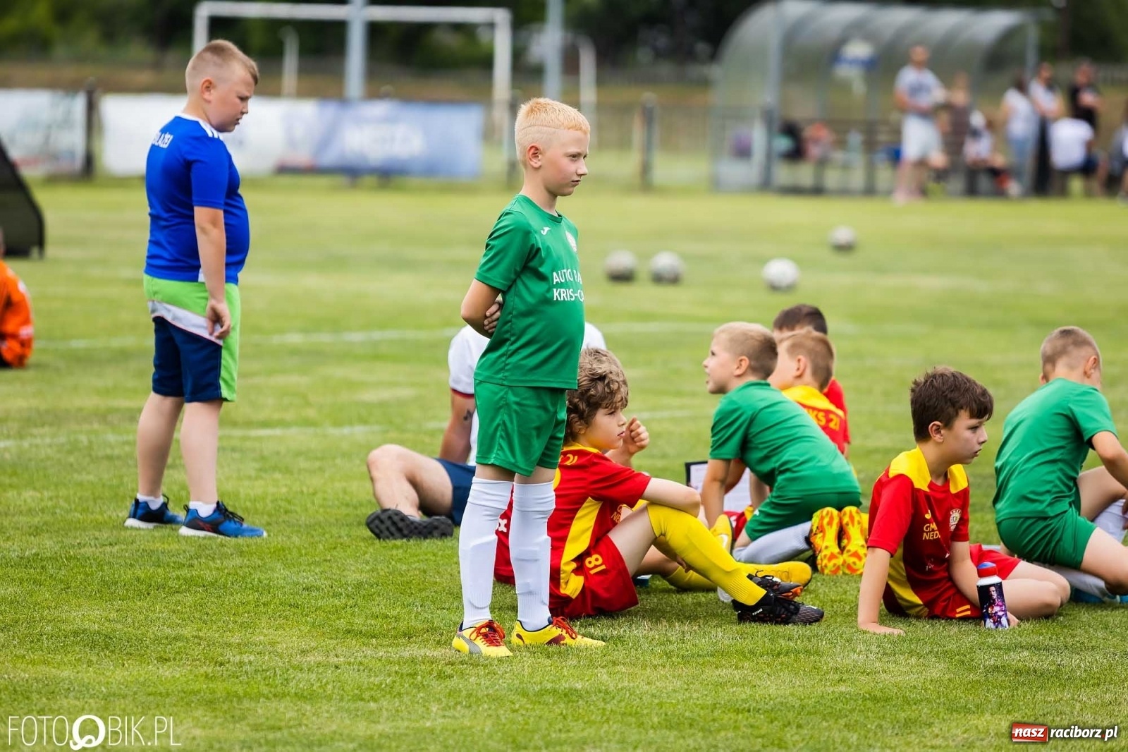 Zdjęcie w galerii na portalu naszraciborz.pl: Orlik Cup Nędza 2022. Zacięta rywalizacja rocznika 2013 i 2014 [FOTO] wiadomości z regionu