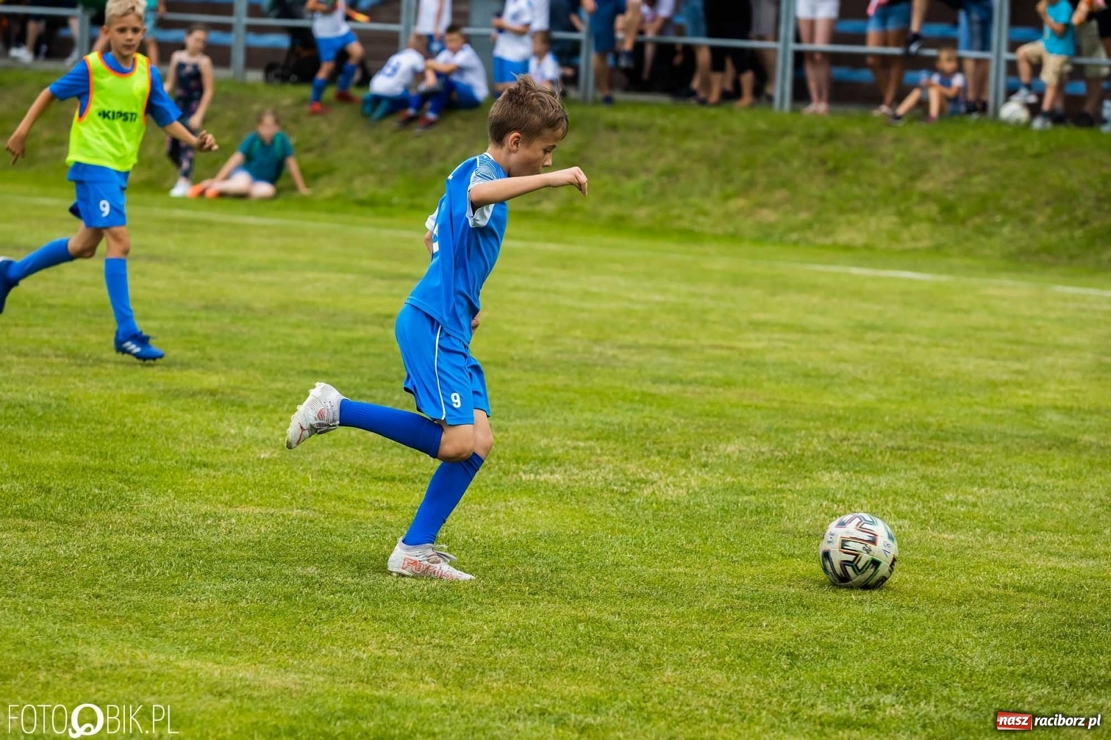 Zdjęcie w galerii na portalu naszraciborz.pl: Orlik Cup Nędza 2022. Zacięta rywalizacja rocznika 2013 i 2014 [FOTO] wiadomości z regionu