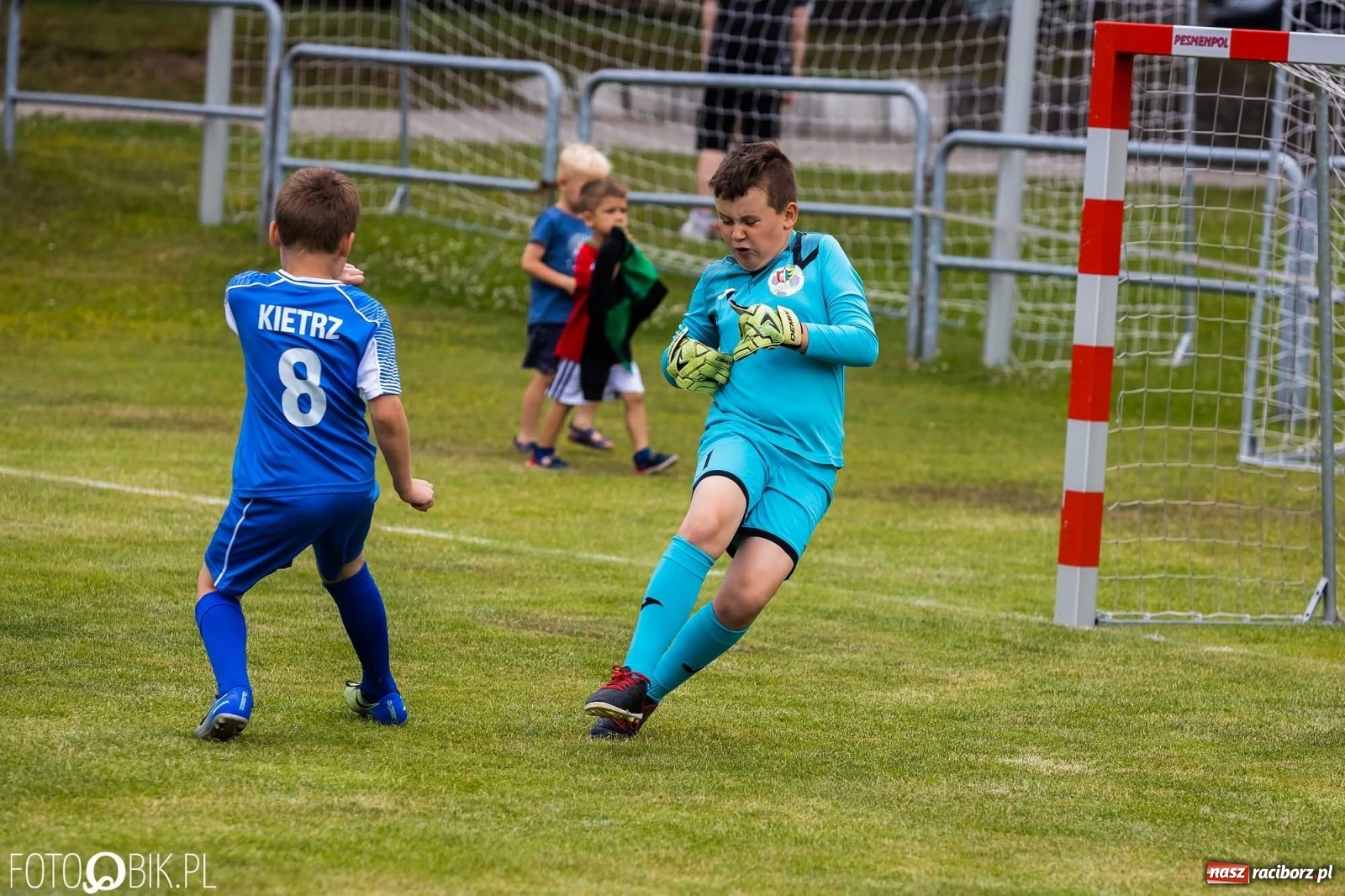 Zdjęcie w galerii na portalu naszraciborz.pl: Orlik Cup Nędza 2022. Zacięta rywalizacja rocznika 2013 i 2014 [FOTO] wiadomości z regionu
