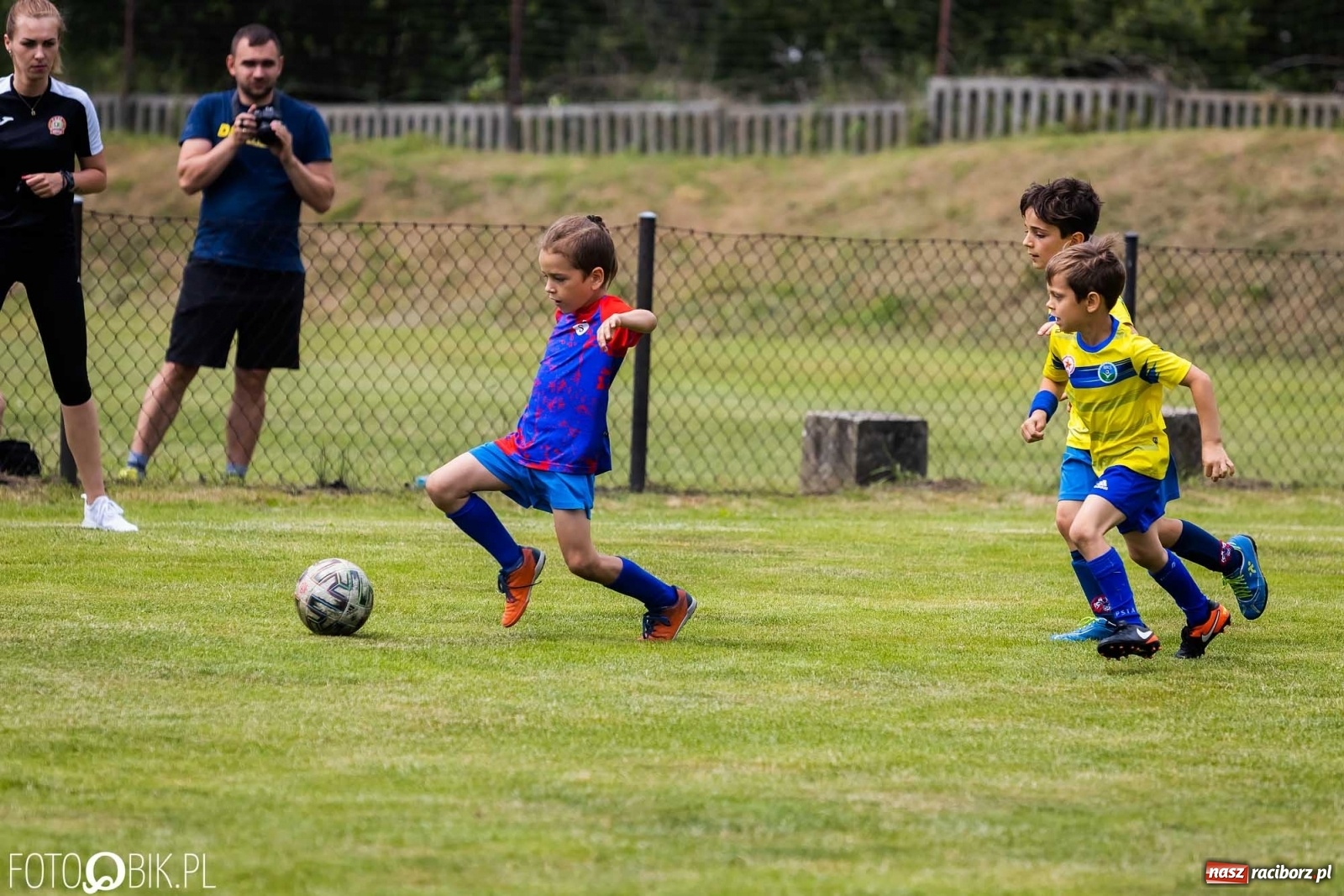 Zdjęcie w galerii na portalu naszraciborz.pl: Orlik Cup Nędza 2022. Zacięta rywalizacja rocznika 2013 i 2014 [FOTO] wiadomości z regionu