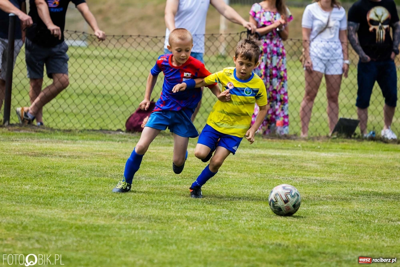 Zdjęcie w galerii na portalu naszraciborz.pl: Orlik Cup Nędza 2022. Zacięta rywalizacja rocznika 2013 i 2014 [FOTO] wiadomości z regionu