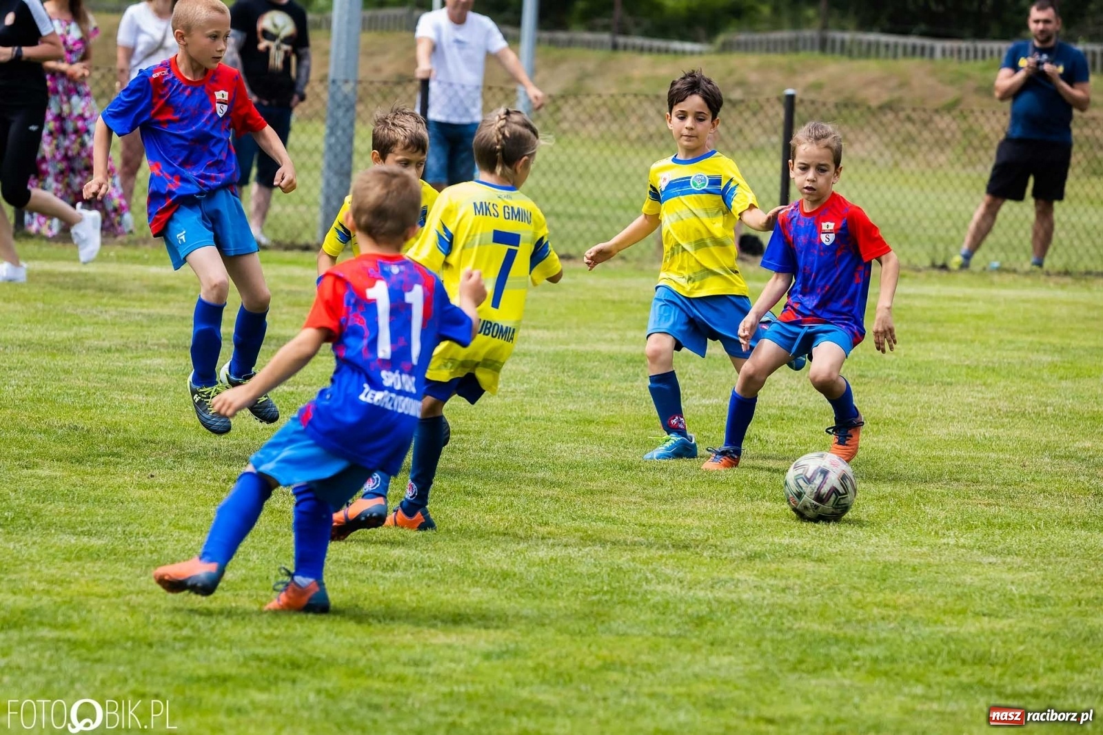 Zdjęcie w galerii na portalu naszraciborz.pl: Orlik Cup Nędza 2022. Zacięta rywalizacja rocznika 2013 i 2014 [FOTO] wiadomości z regionu