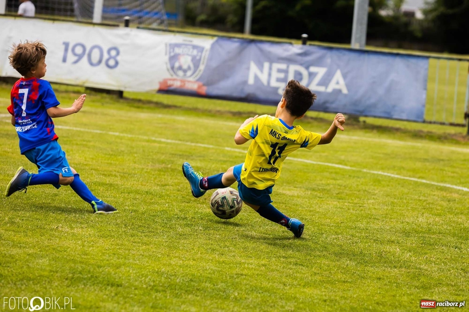 Zdjęcie w galerii na portalu naszraciborz.pl: Orlik Cup Nędza 2022. Zacięta rywalizacja rocznika 2013 i 2014 [FOTO] wiadomości z regionu