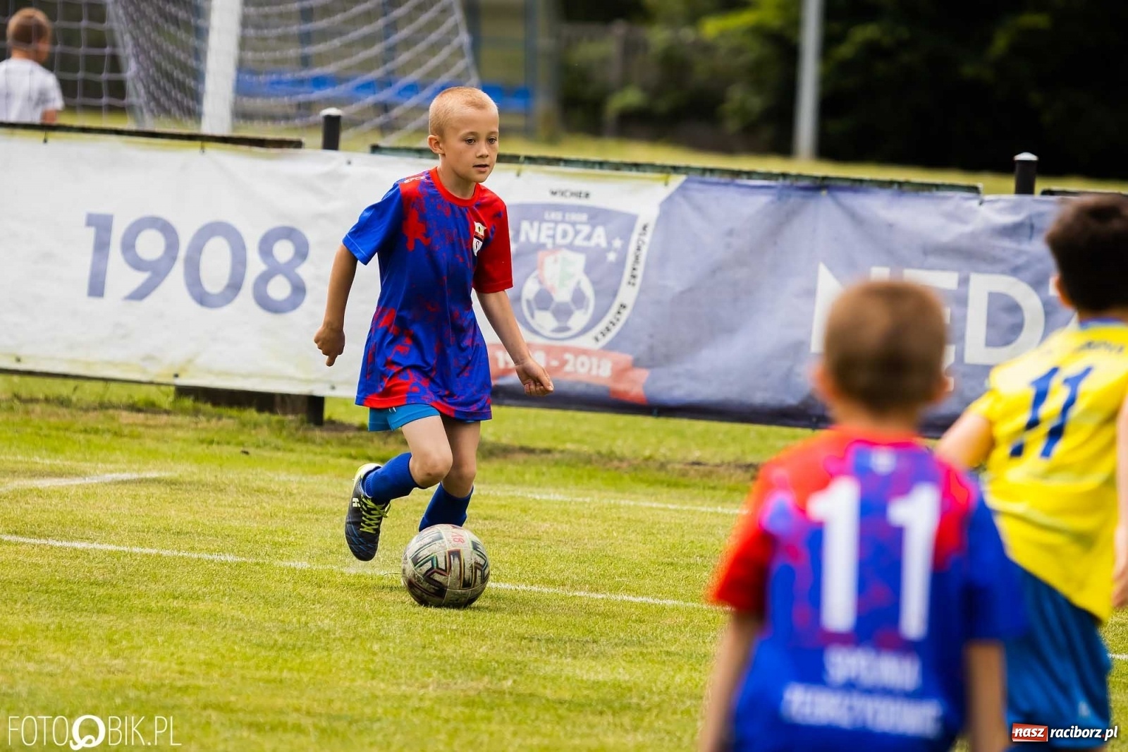 Zdjęcie w galerii na portalu naszraciborz.pl: Orlik Cup Nędza 2022. Zacięta rywalizacja rocznika 2013 i 2014 [FOTO] wiadomości z regionu
