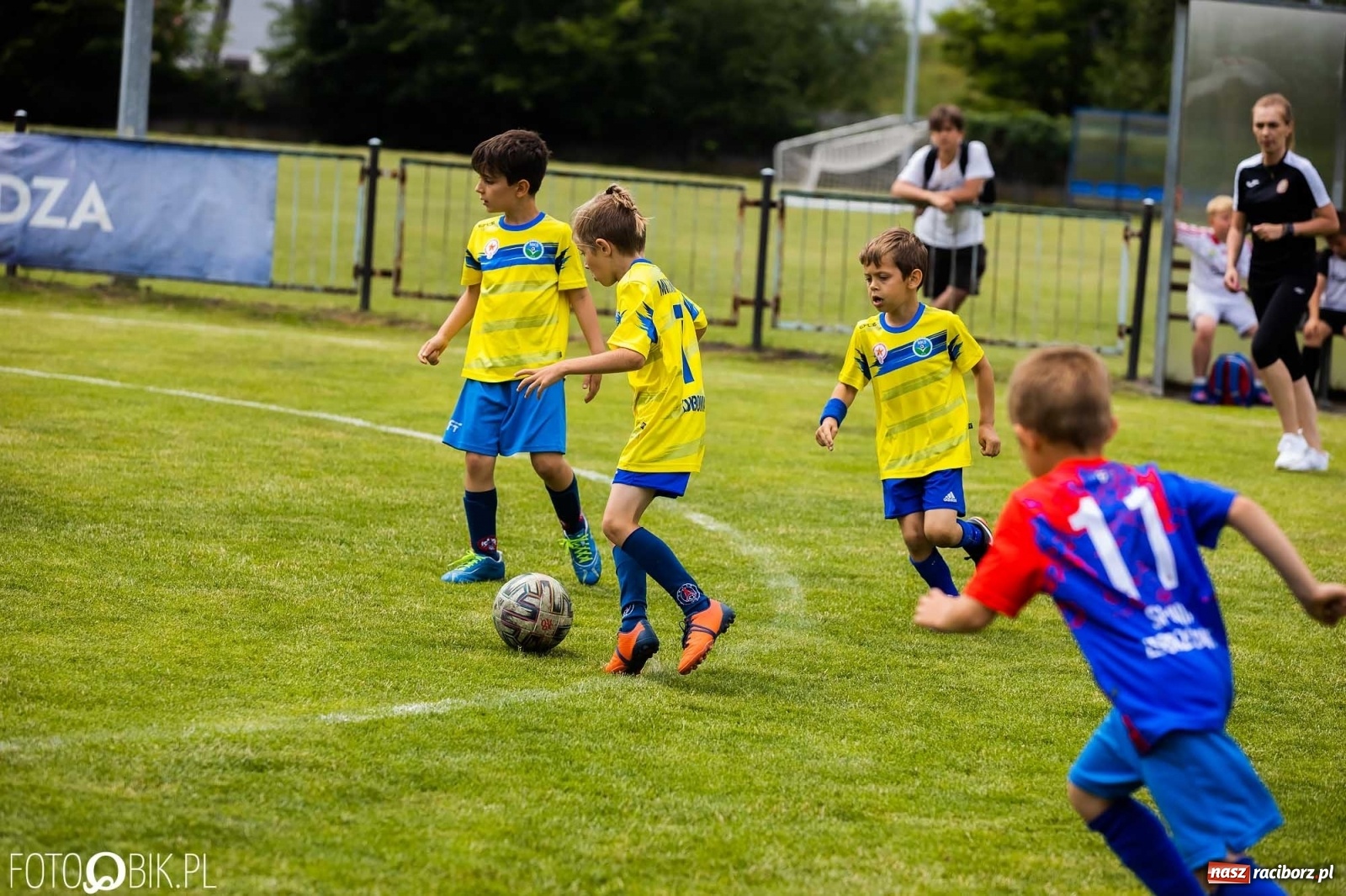Zdjęcie w galerii na portalu naszraciborz.pl: Orlik Cup Nędza 2022. Zacięta rywalizacja rocznika 2013 i 2014 [FOTO] wiadomości z regionu