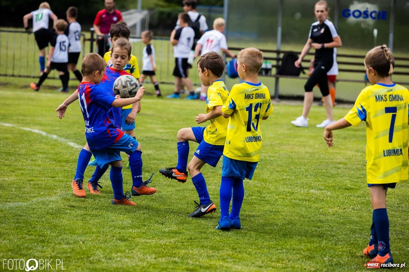 Zdjęcie w galerii na portalu naszraciborz.pl: Orlik Cup Nędza 2022. Zacięta rywalizacja rocznika 2013 i 2014 [FOTO] wiadomości z regionu