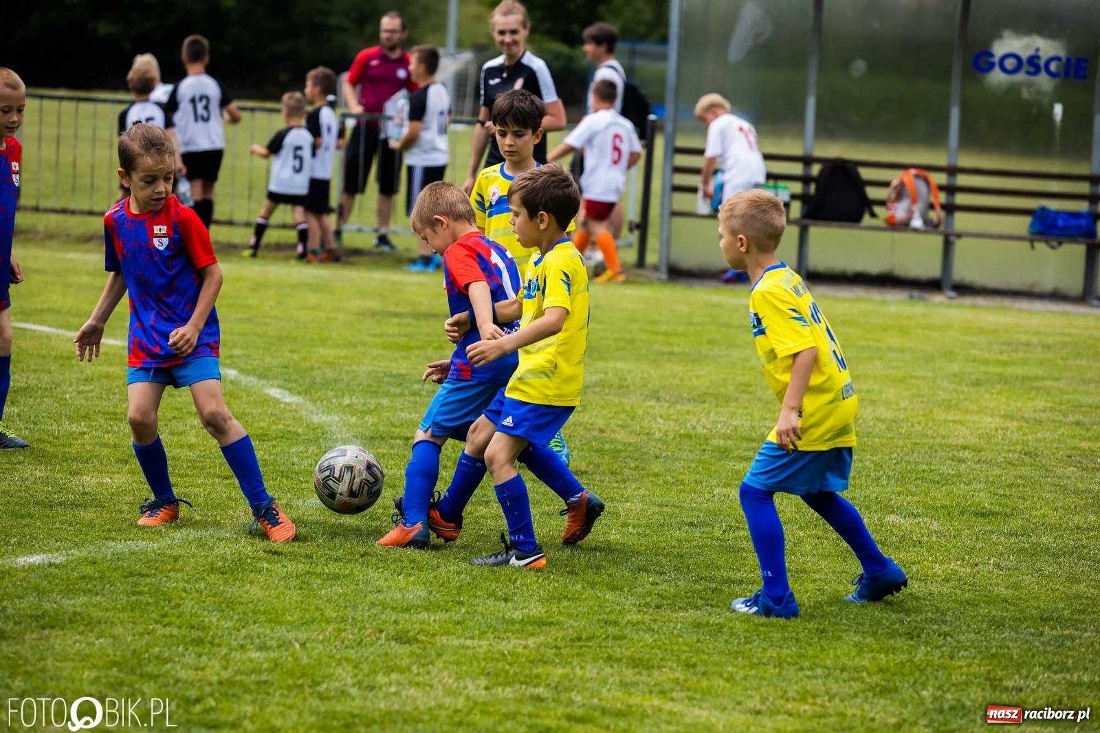 Zdjęcie w galerii na portalu naszraciborz.pl: Orlik Cup Nędza 2022. Zacięta rywalizacja rocznika 2013 i 2014 [FOTO] wiadomości z regionu