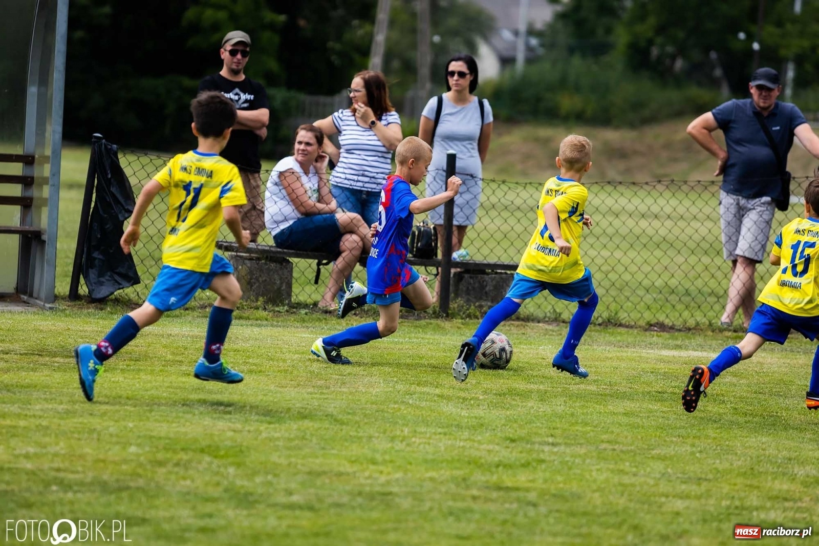 Zdjęcie w galerii na portalu naszraciborz.pl: Orlik Cup Nędza 2022. Zacięta rywalizacja rocznika 2013 i 2014 [FOTO] wiadomości z regionu