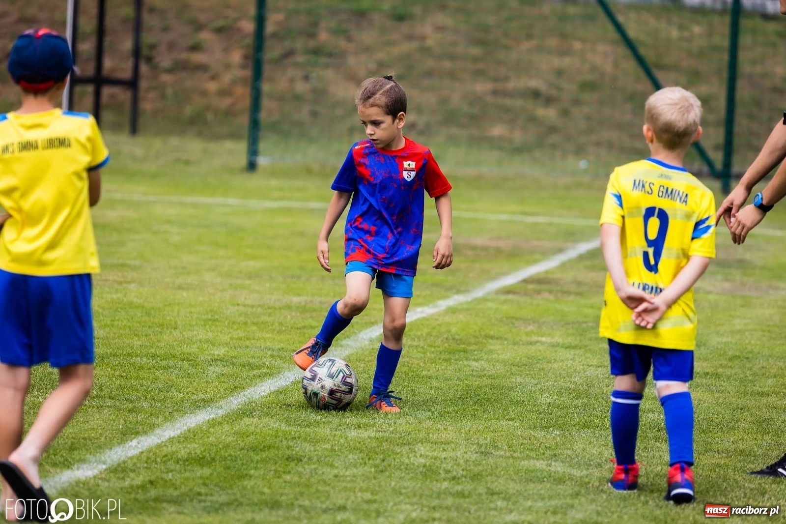 Zdjęcie w galerii na portalu naszraciborz.pl: Orlik Cup Nędza 2022. Zacięta rywalizacja rocznika 2013 i 2014 [FOTO] wiadomości z regionu