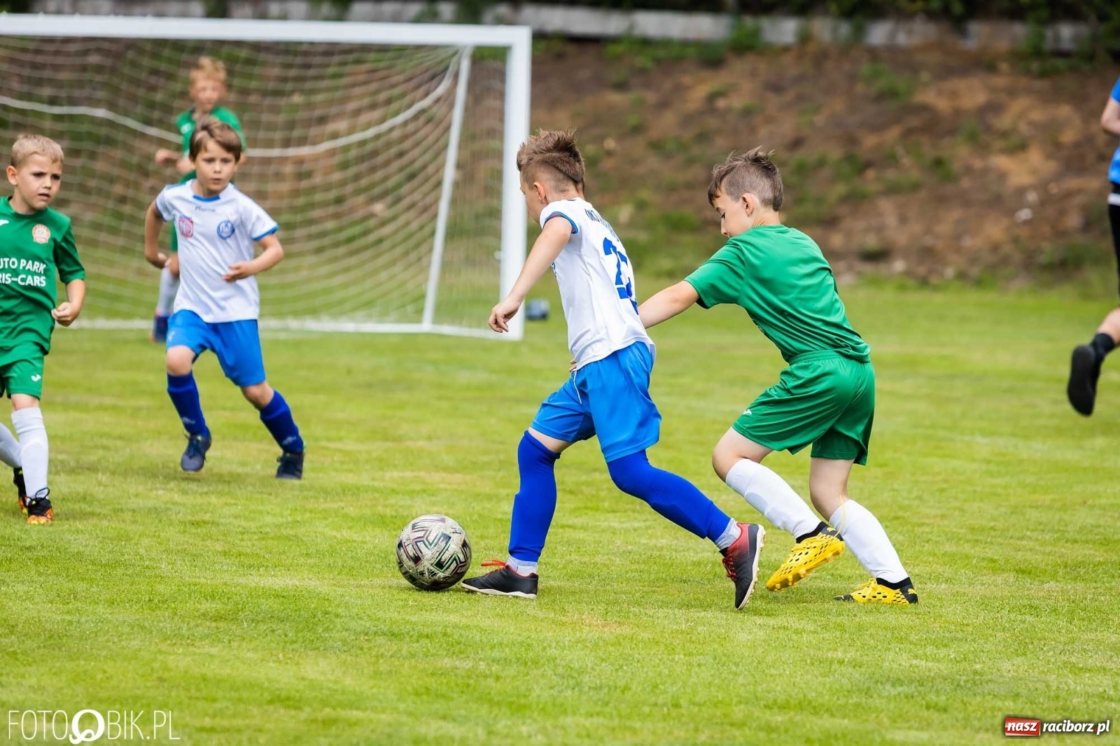 Zdjęcie w galerii na portalu naszraciborz.pl: Orlik Cup Nędza 2022. Zacięta rywalizacja rocznika 2013 i 2014 [FOTO] wiadomości z regionu
