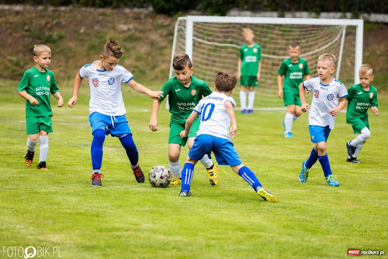 Zdjęcie w galerii na portalu naszraciborz.pl: Orlik Cup Nędza 2022. Zacięta rywalizacja rocznika 2013 i 2014 [FOTO] wiadomości z regionu