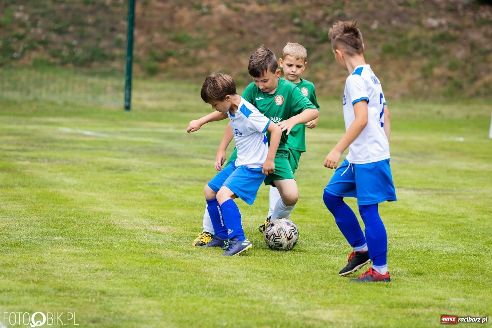 Zdjęcie w galerii na portalu naszraciborz.pl: Orlik Cup Nędza 2022. Zacięta rywalizacja rocznika 2013 i 2014 [FOTO] wiadomości z regionu