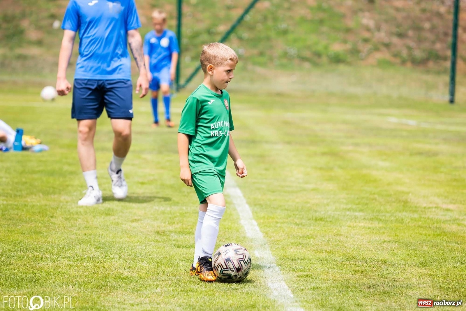 Zdjęcie w galerii na portalu naszraciborz.pl: Orlik Cup Nędza 2022. Zacięta rywalizacja rocznika 2013 i 2014 [FOTO] wiadomości z regionu